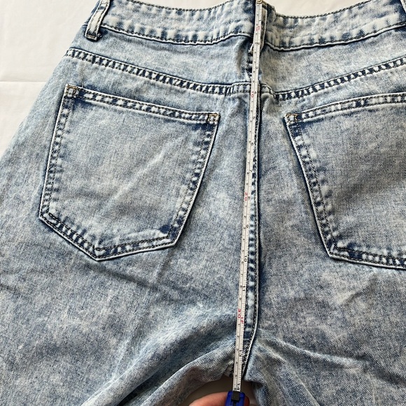 Redial 80s highwaisted peg leg jean stonewashed - Picture 8 of 16